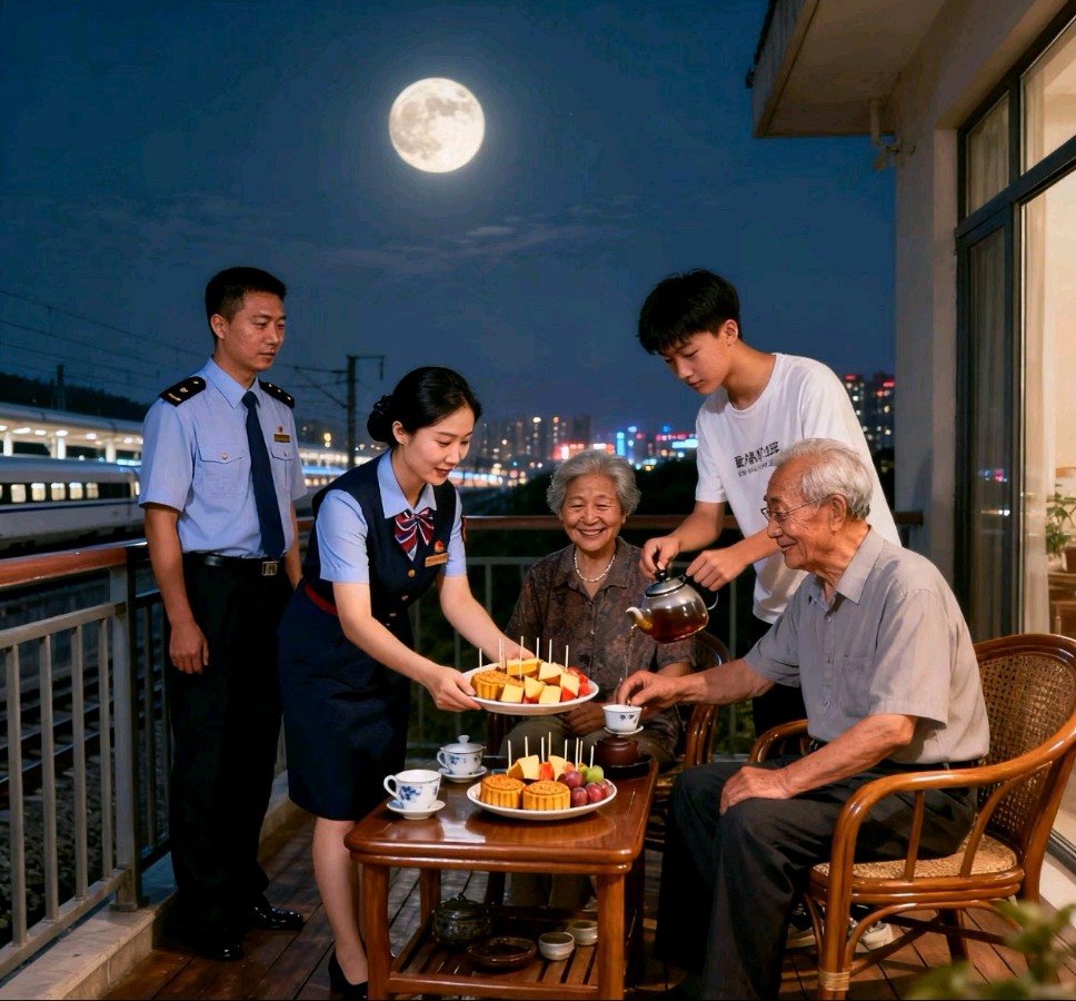 「短篇小说」四代铁路情(图2)