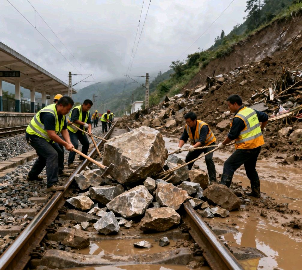 「短篇小说」四代铁路情(图6)