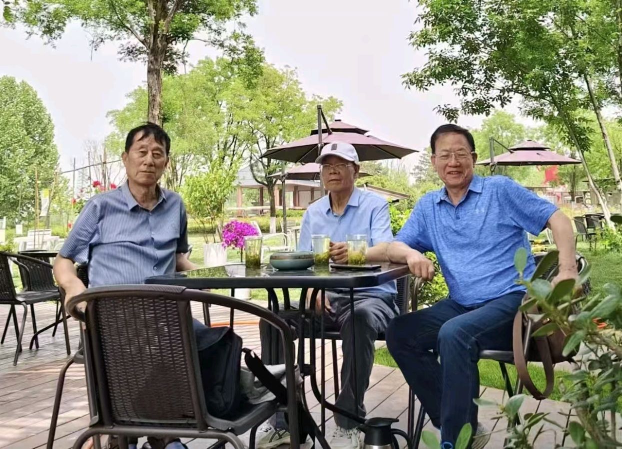 陕西西安作家王博//白鹿原畔的乡上史诗（图4）