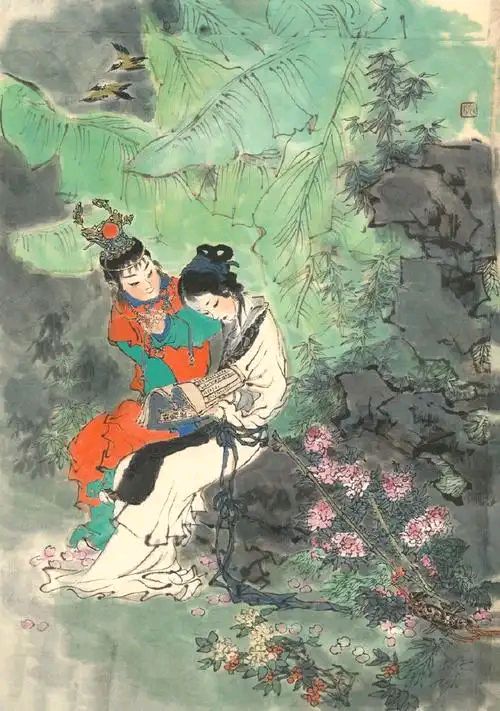 七律-红楼情缘双咏～李宣财（福建）（图18）