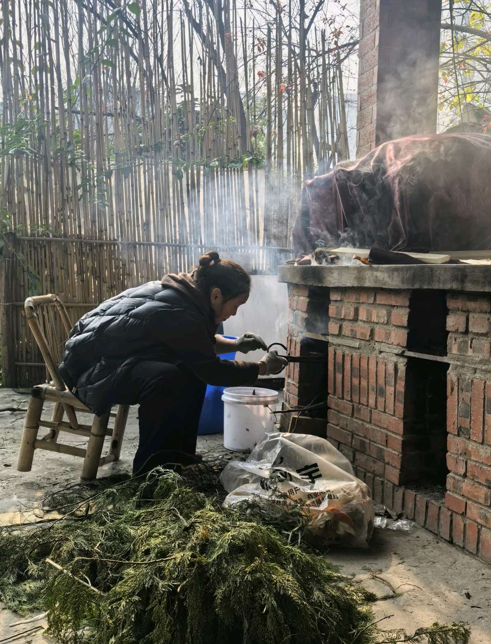 「游记散文」藏在南岸主城的农家乐——映南山庄(图8)