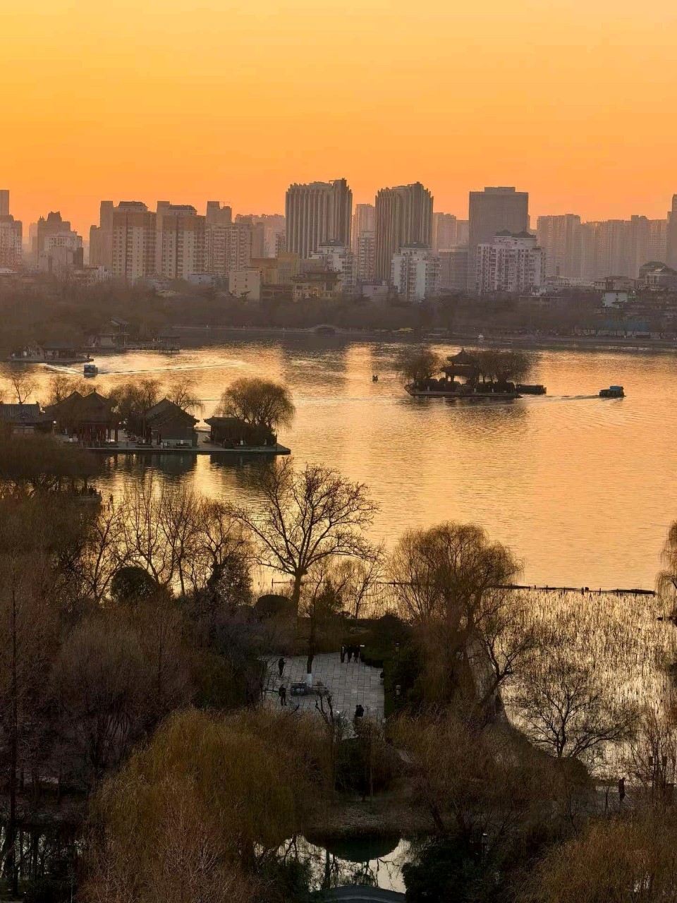 晚照大明湖（图3）