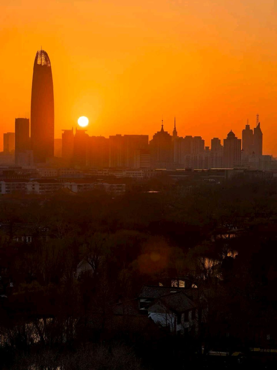 晚照大明湖（图4）