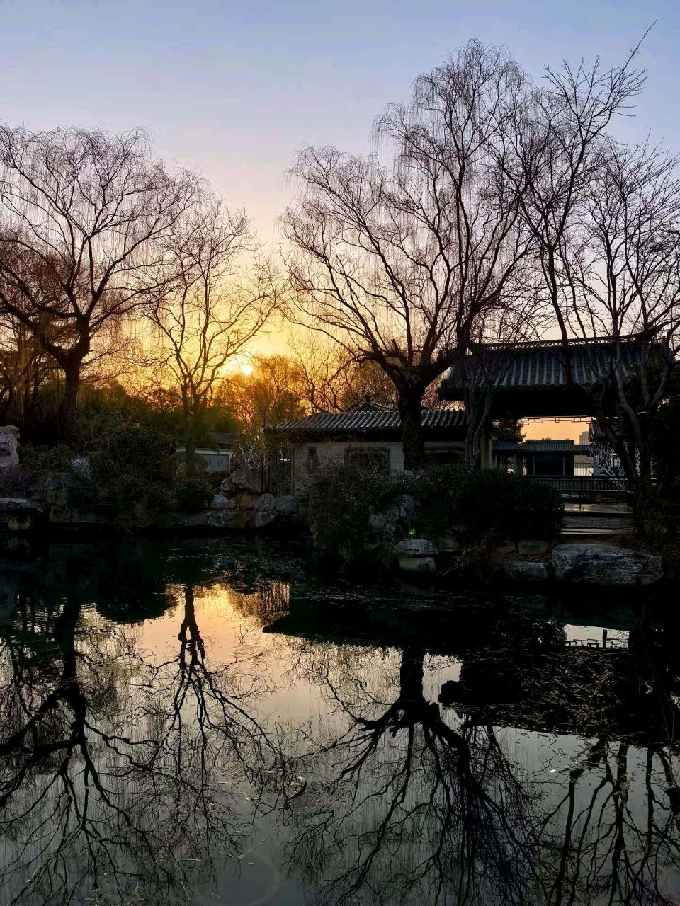 晚照大明湖（图6）