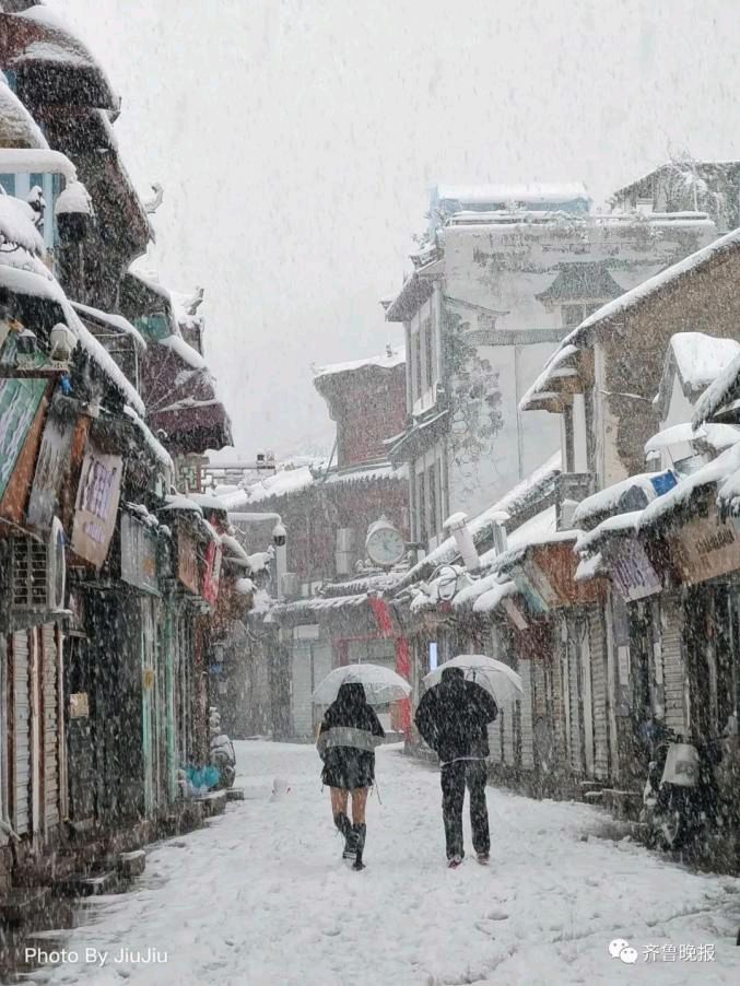 【新山东文学社】《下雪的日子》作者/樊志刚 主播/梅妃(图4)