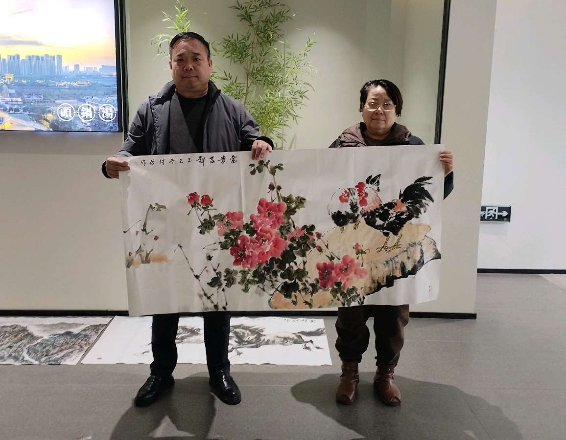 书画赋能添雅韵 一锅汤香迎马年（图9）