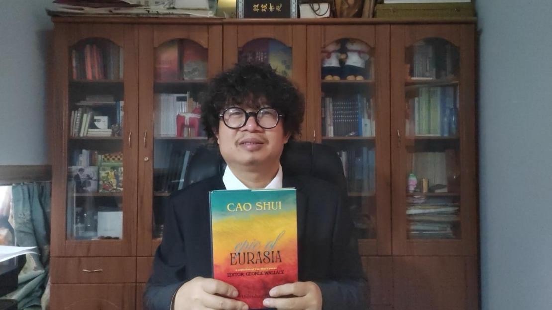 海外头条:曹谁意大利语版《我们在天下播撒情种》在意大利出版(图11)