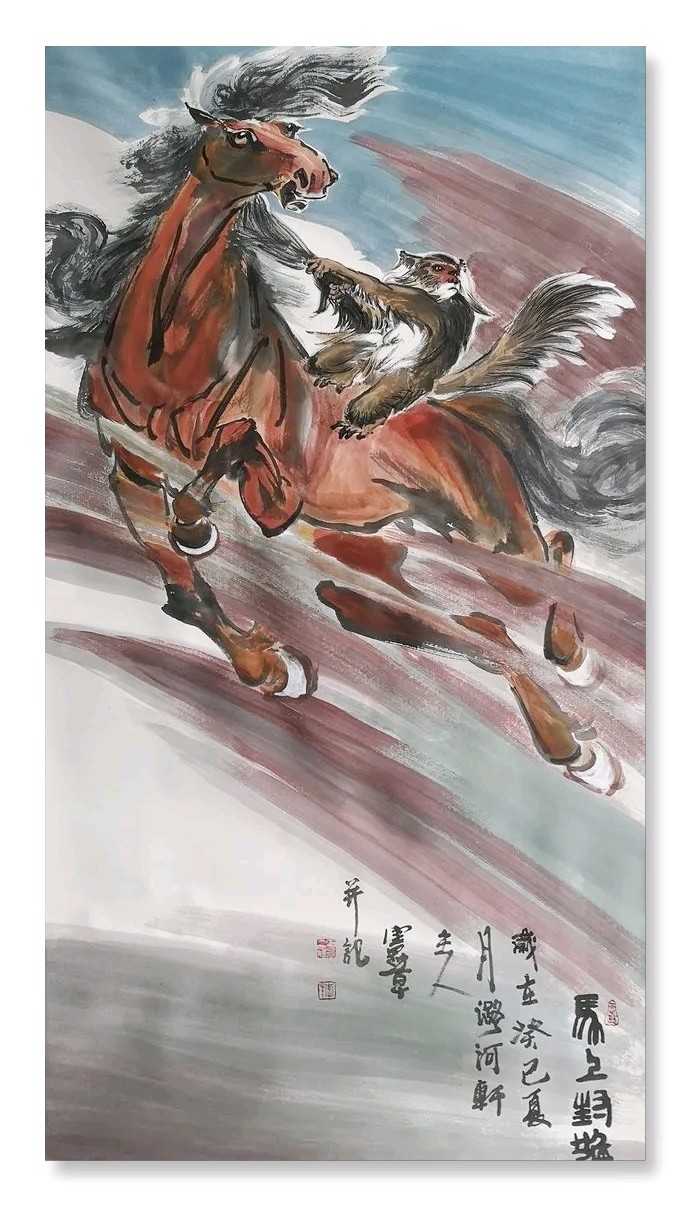 【蓝天诗社】308期 《咏冬诗词集锦》 蓝天雪舞裁诗稿；文苑梅开赋曲章（图13）