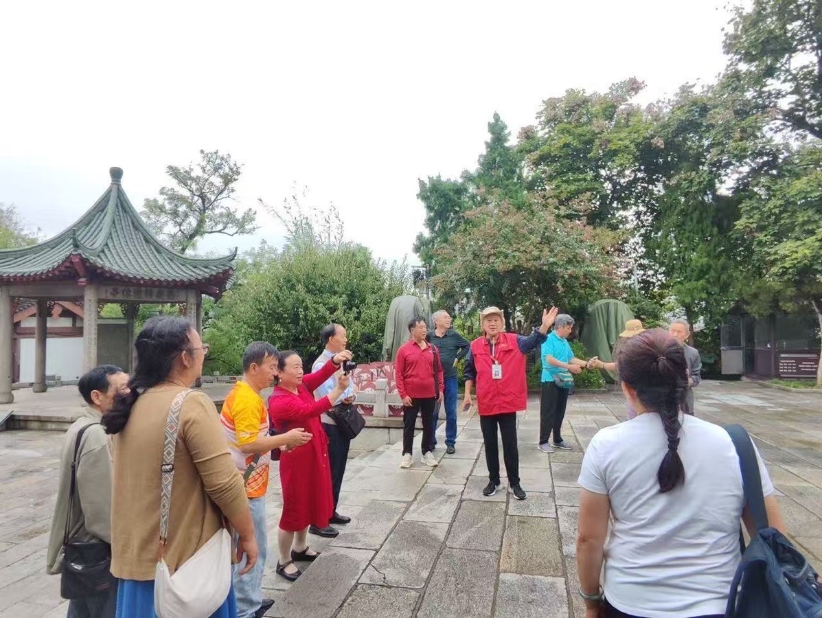 寒梅｜周智敏（黄鹤楼诗词讲解志愿者）（图6）