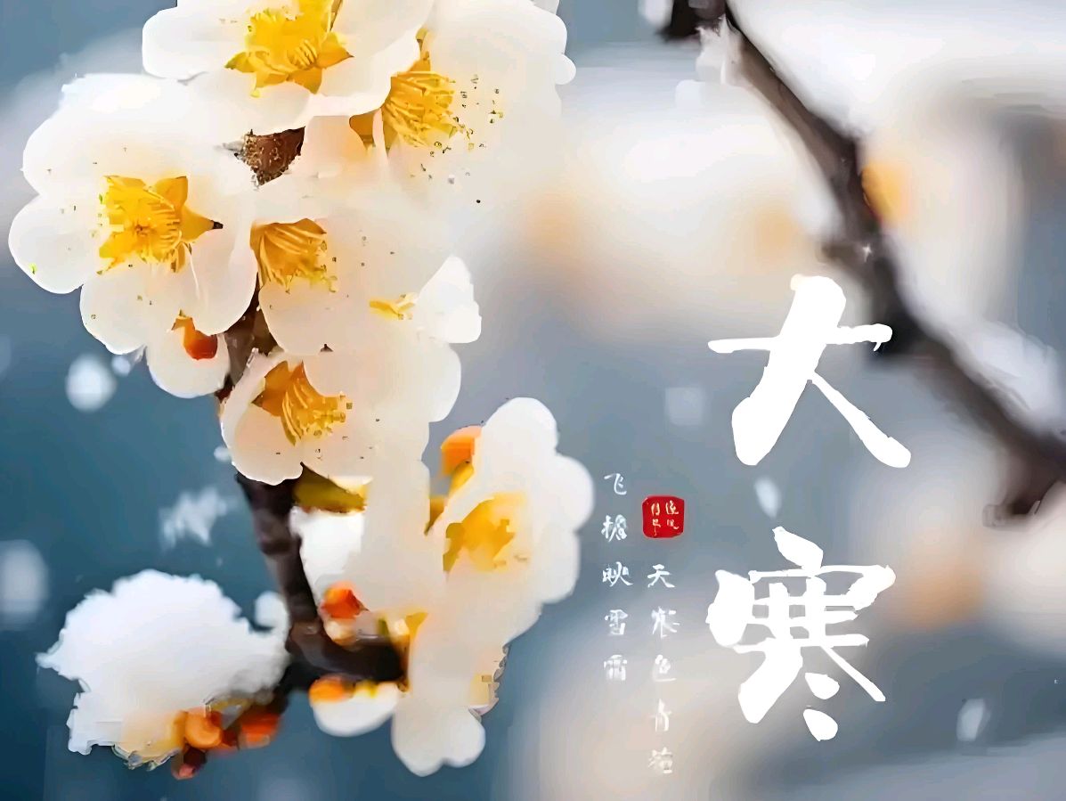 欣赏梁正明老师律诗·咏大寒（图3）