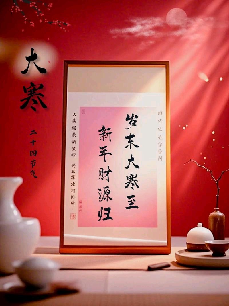陕西作家秦战萍 《大寒诗七首》（图10）