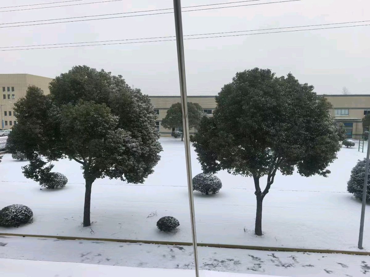 七律·初雪赋/陈文斌（图3）
