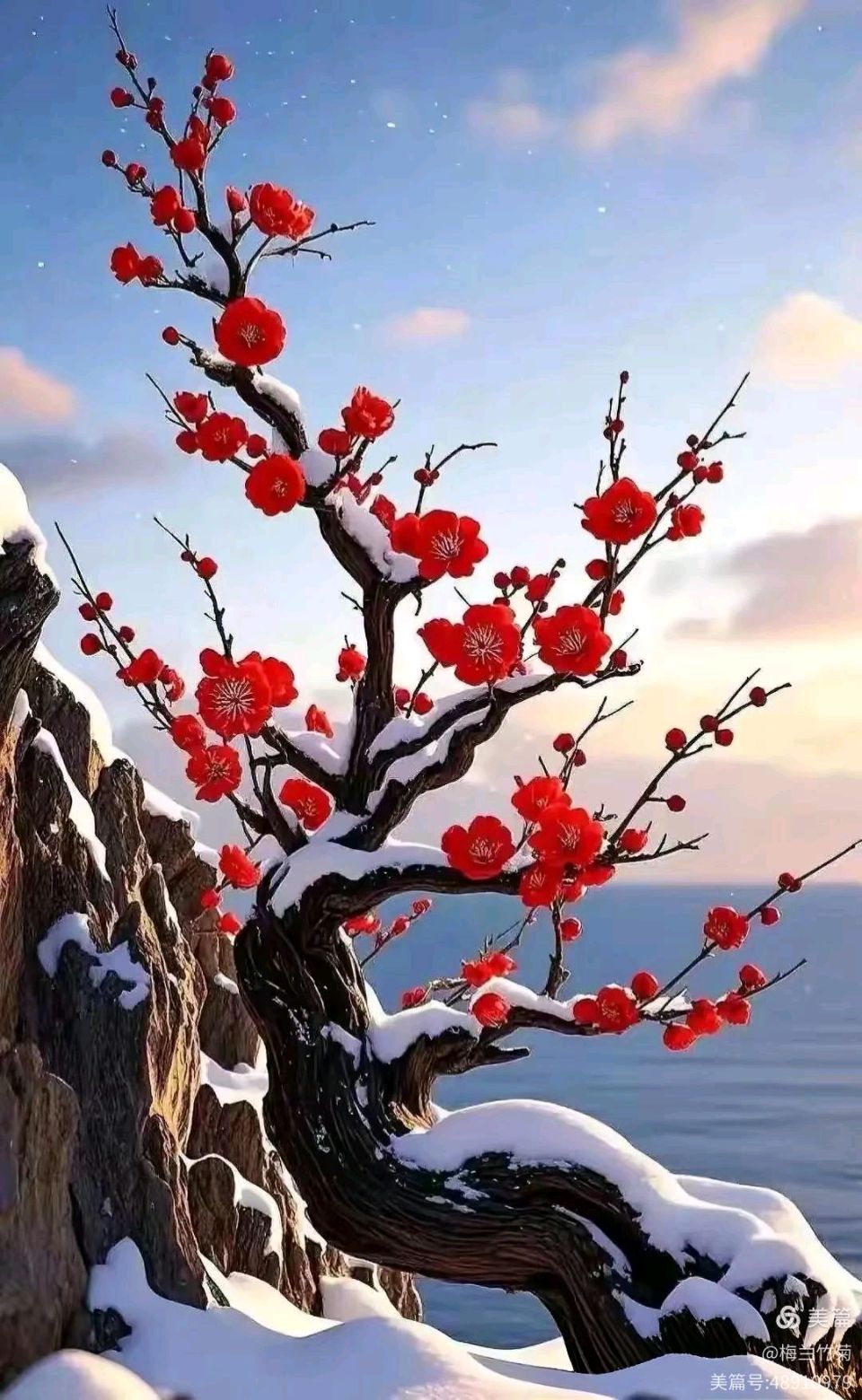 俏梅诗韵（图2）
