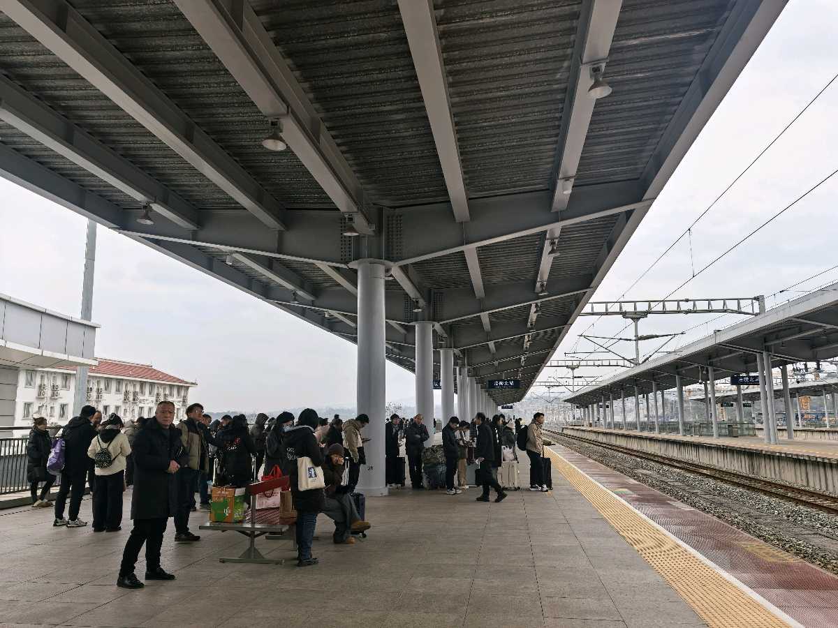 「散文」春运前夕下涪陵（图8）