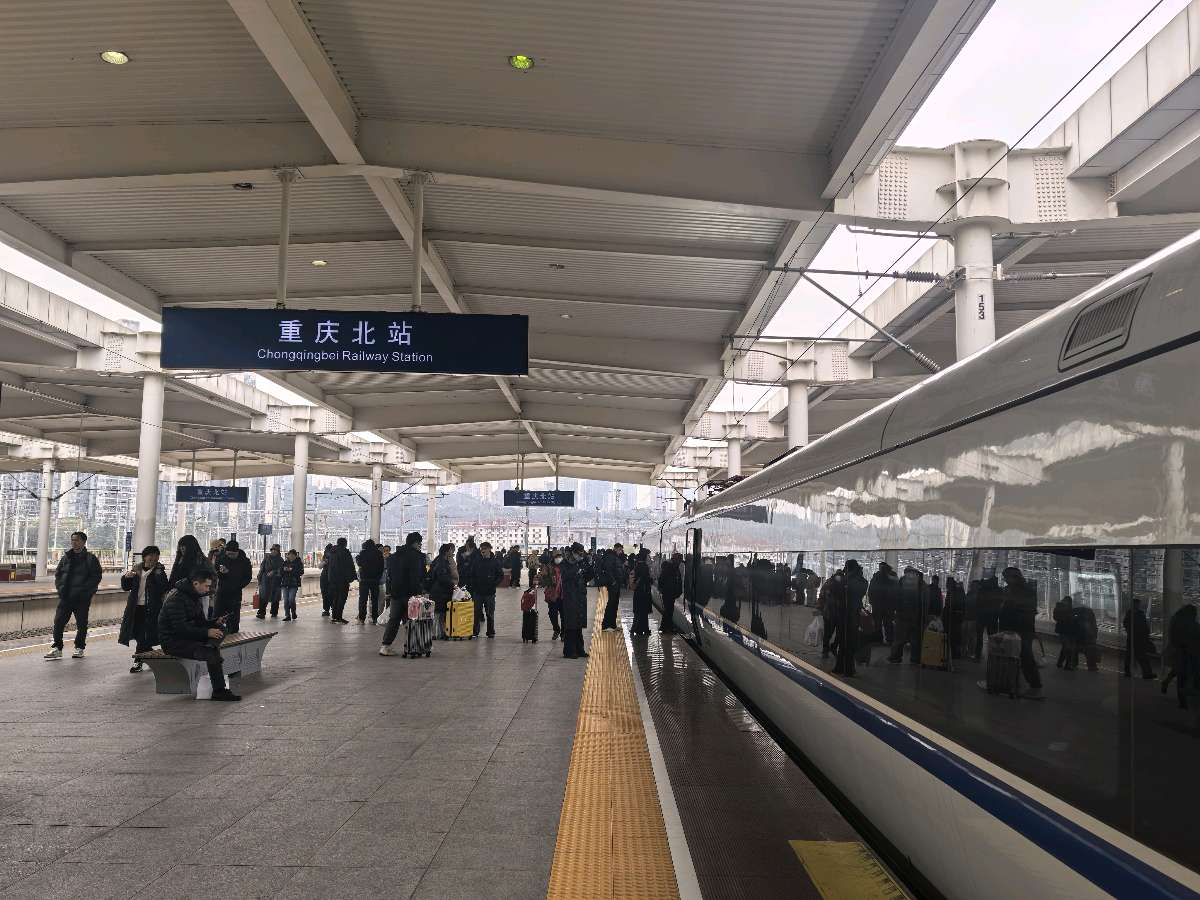 「散文」春运前夕下涪陵（图11）