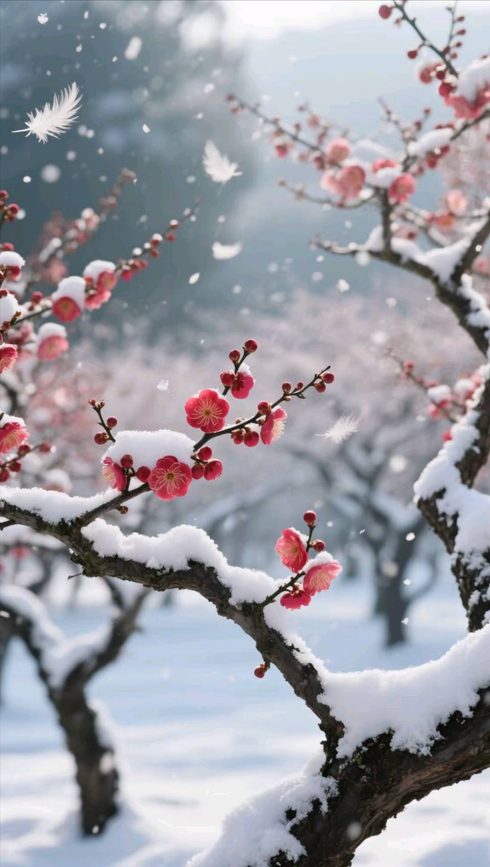 【五律·雪后暮登山外三首】文/陈亮（图7）