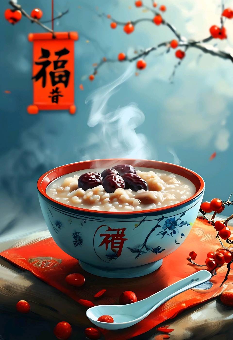 最香不过母亲的腊八饭（图9）