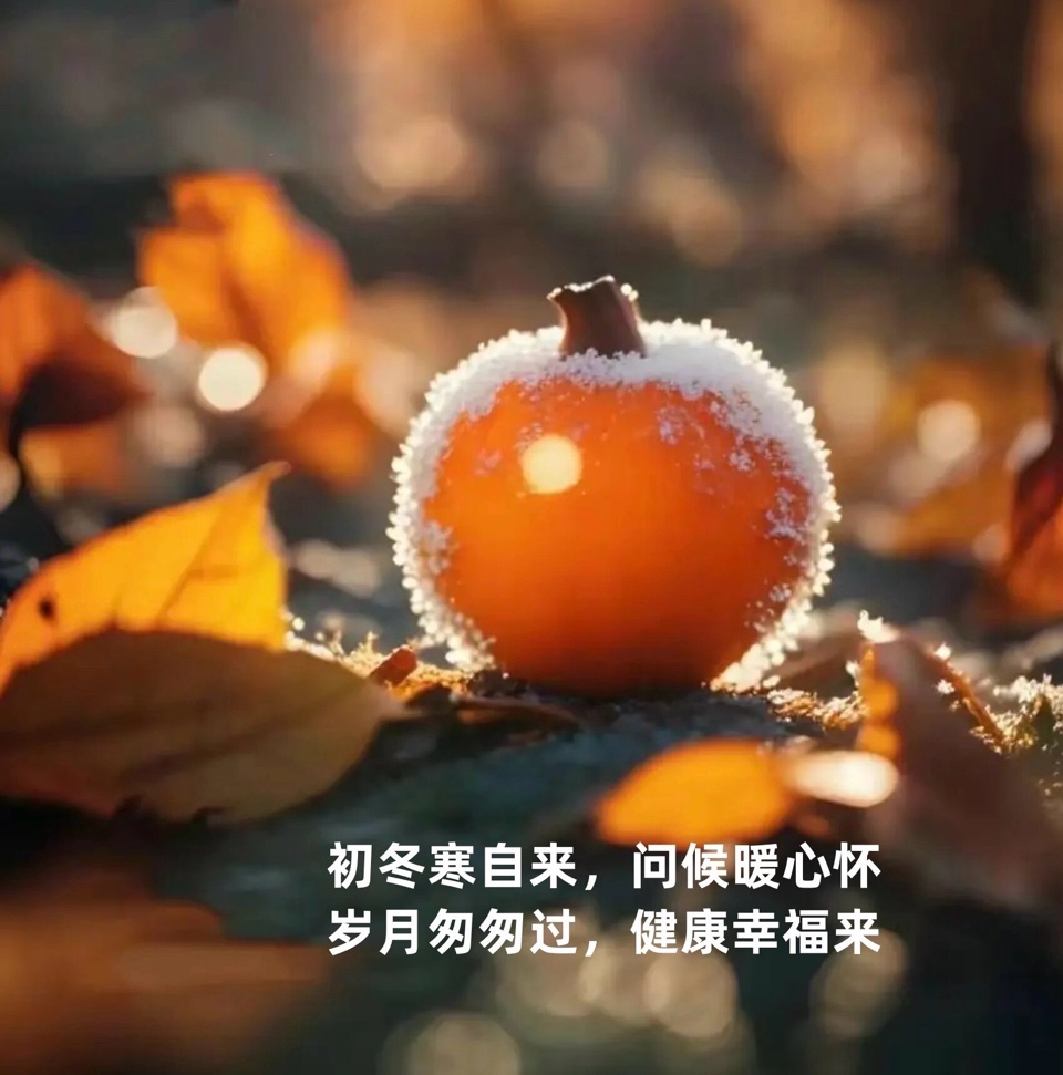 ［佳作欣赏］早安·暖冬//文/雪中行（图2）