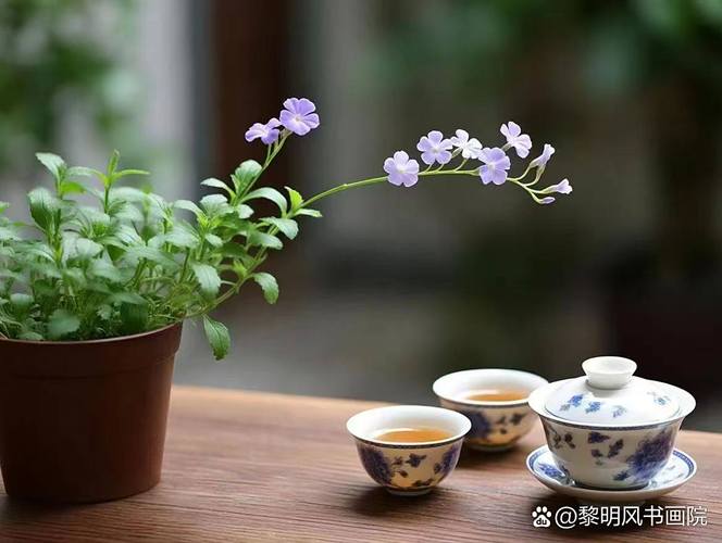 【冬韵抒怀】昨夜天//红尘有暖 茶亦醉人何必酒（图4）