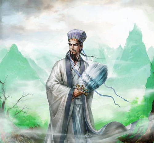 【故道文化·古风·8033】许长岱《三国人物》（图3）
