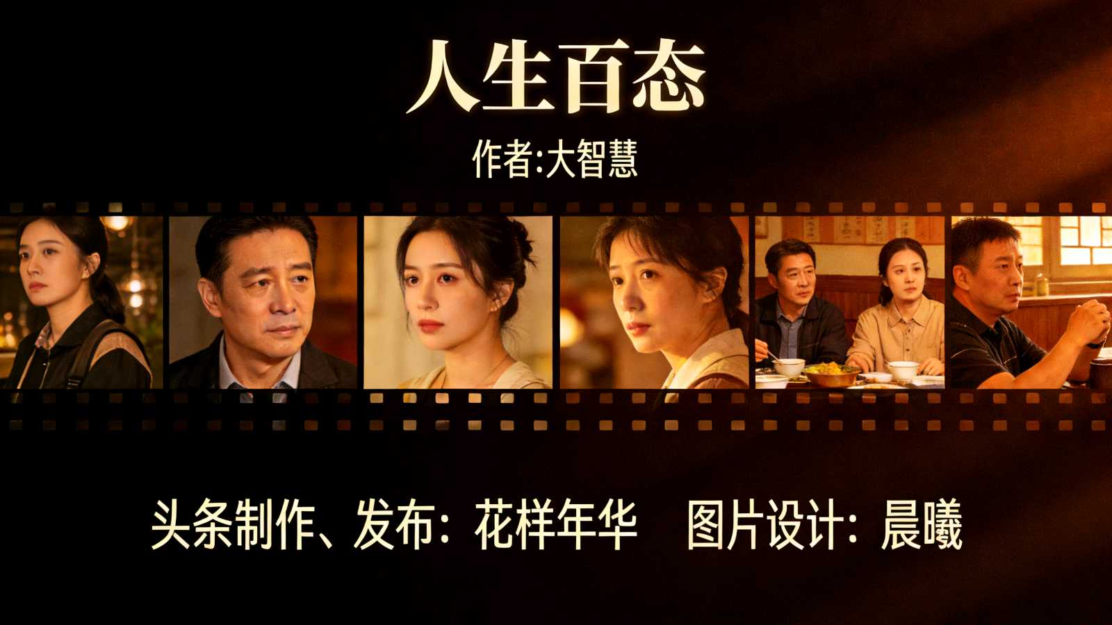 【晨花云汇】文化传媒 第八十二期/请欣赏优秀老师的佳作《人生百态》作者: 大智慧/图片设计: 晨曦/北京都市头条制作、发布: 花样年华（图5）