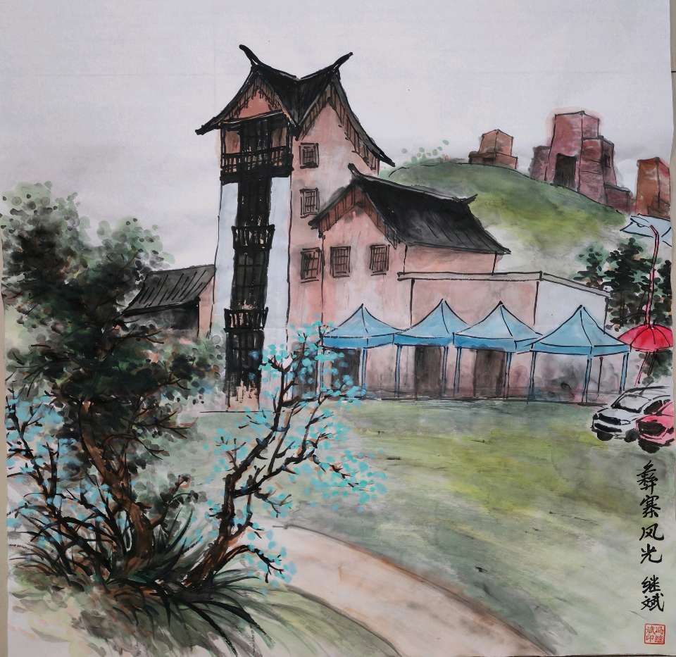 刃解年豚斟腊酒-诗融雪意报春阳∥刘耀华.覃远通.韦运雪.唐绍辉.唐江.班镇.莫天华.冯继斌.徐金耀.毛美凤.刘兴华.牛在坤.聂桂生等佳作欣赏∥漓江诗书画292期(图19)