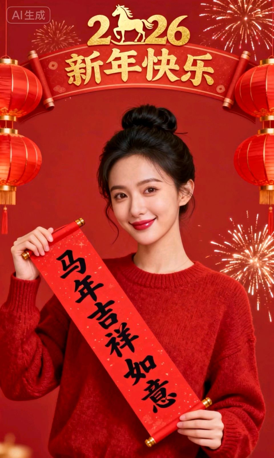 【都市头条向幸福出发编辑部】第14901期 马年春联二十一副 华侬农（上官）