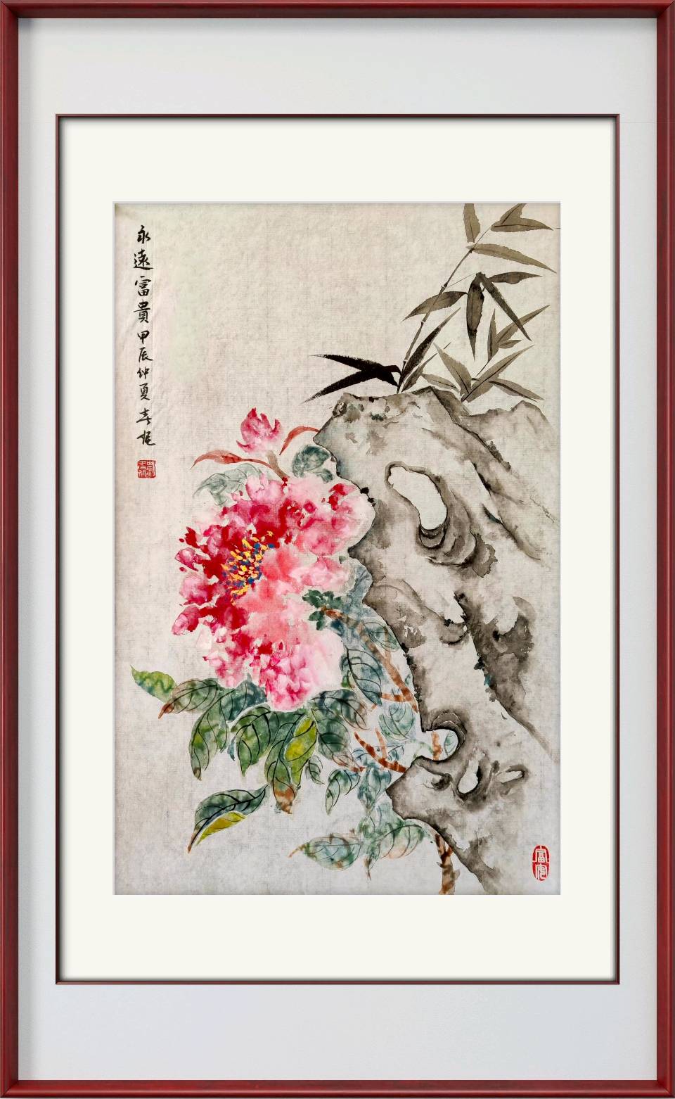 “以笔墨为语，与花鸟私吟——刘春妮迎新小品展（图2）