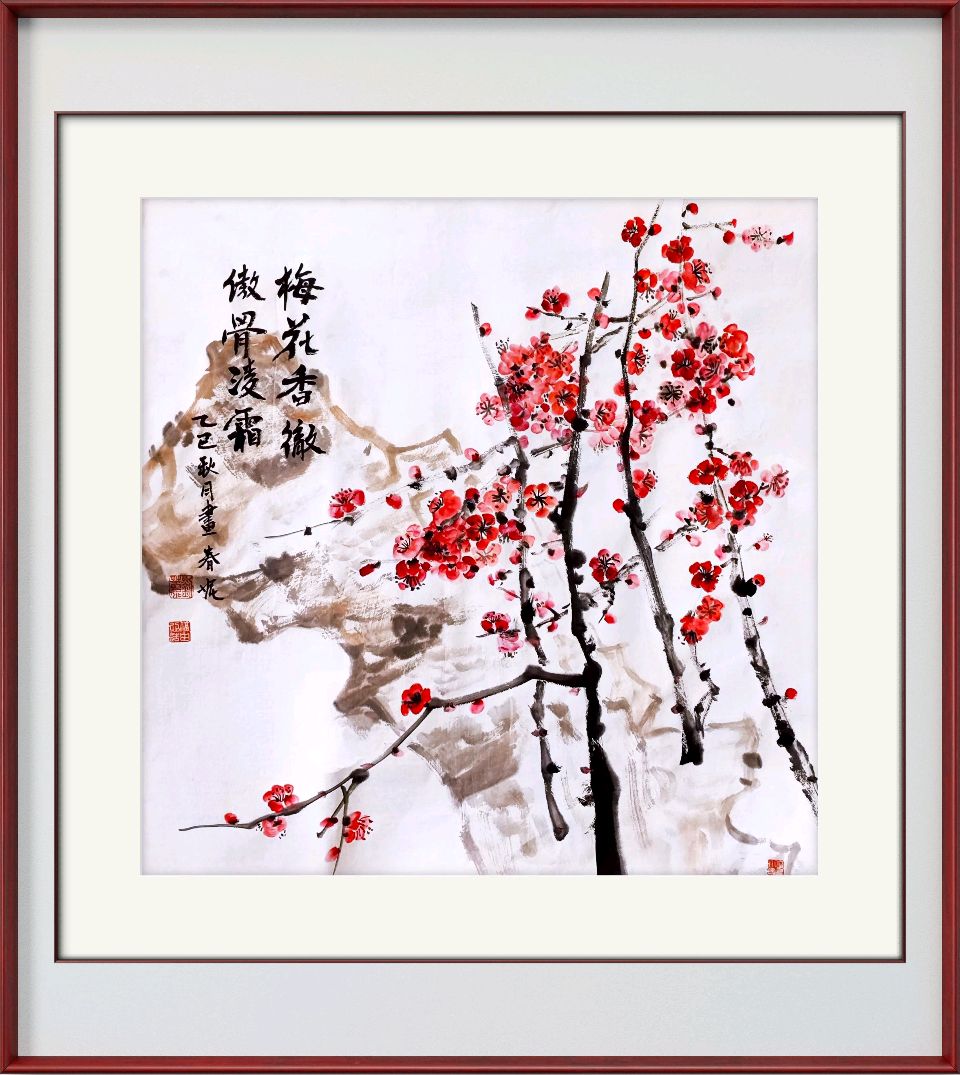 “以笔墨为语，与花鸟私吟——刘春妮迎新小品展（图3）