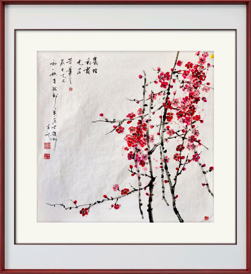 “以笔墨为语，与花鸟私吟——刘春妮迎新小品展（图7）
