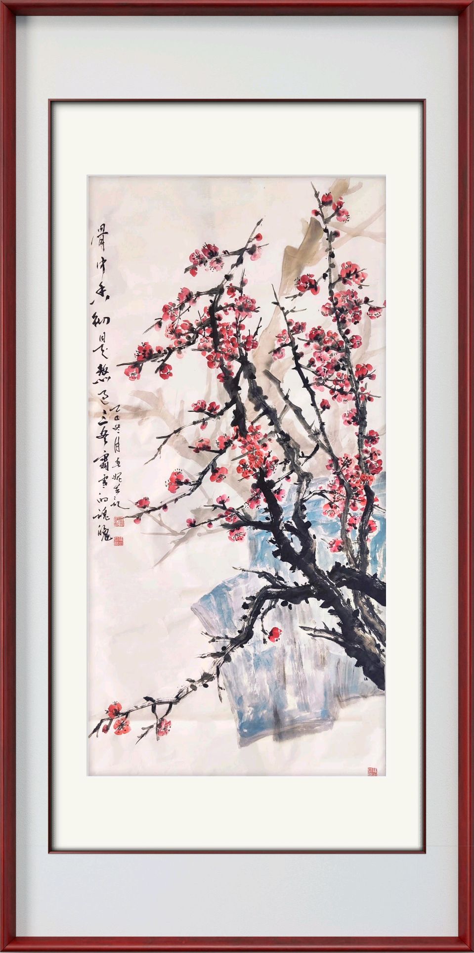 “以笔墨为语，与花鸟私吟——刘春妮迎新小品展（图9）