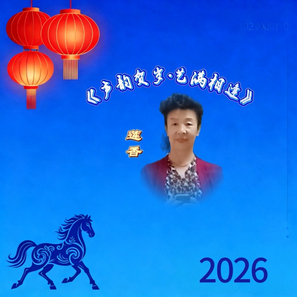 喜相逢唱诵团《声韵贺岁·艺满相逢》春节联欢晚会（二）第［245］期（图34）