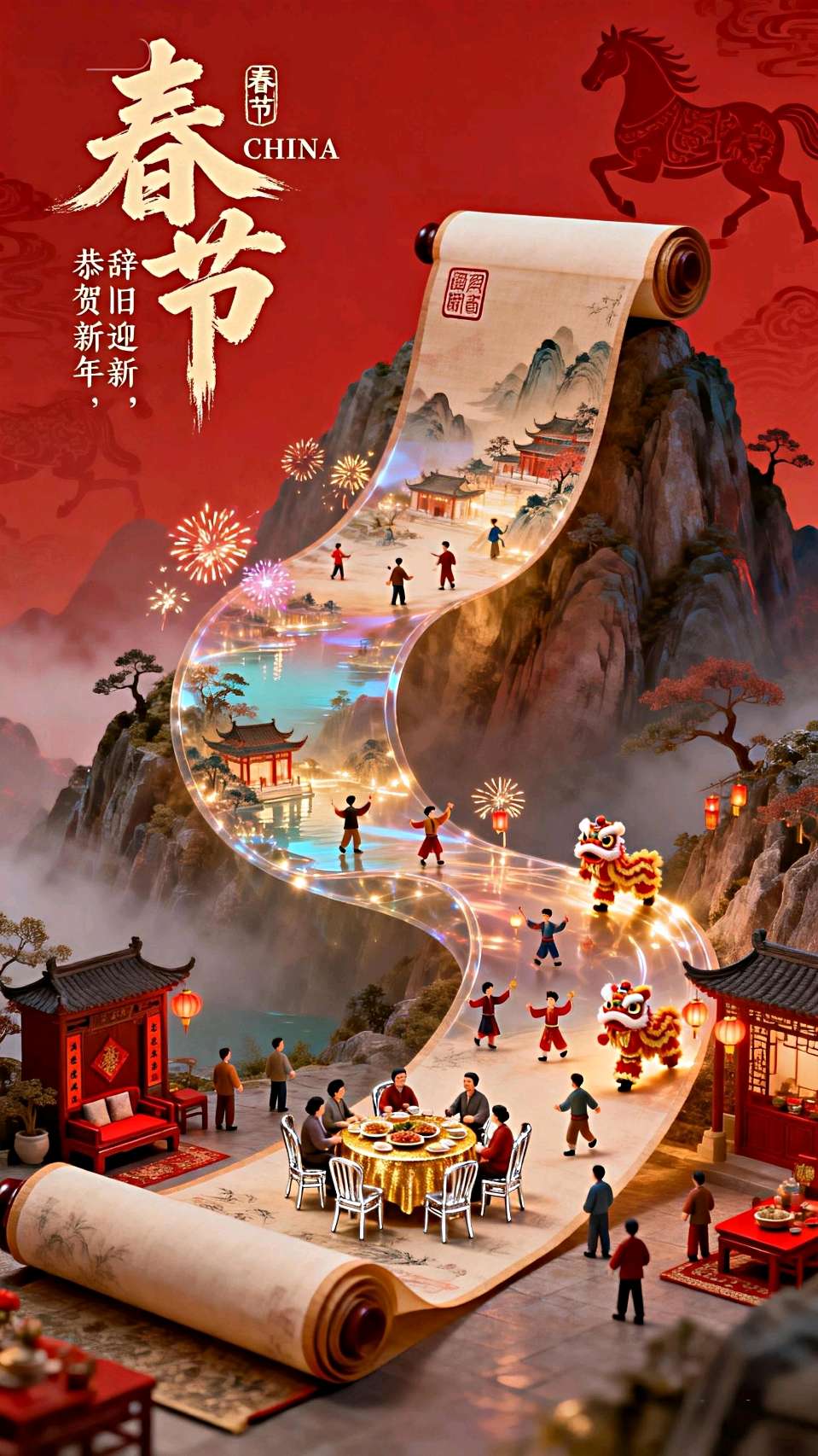 《迎新年·贺新春》诗词专题（图5）