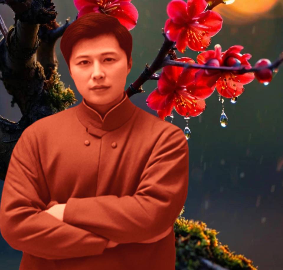 陈中玉: 满江红/水调歌头丨尹玉峰: 由衷感谢陈中玉先生丙午元日赠词丨京港澳台世界头条（图3）