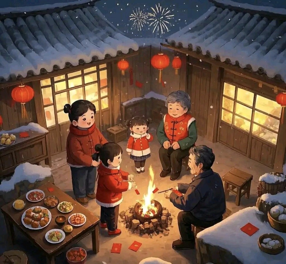 永遇乐·丙午新年感赋金夜（兰州）（图3）