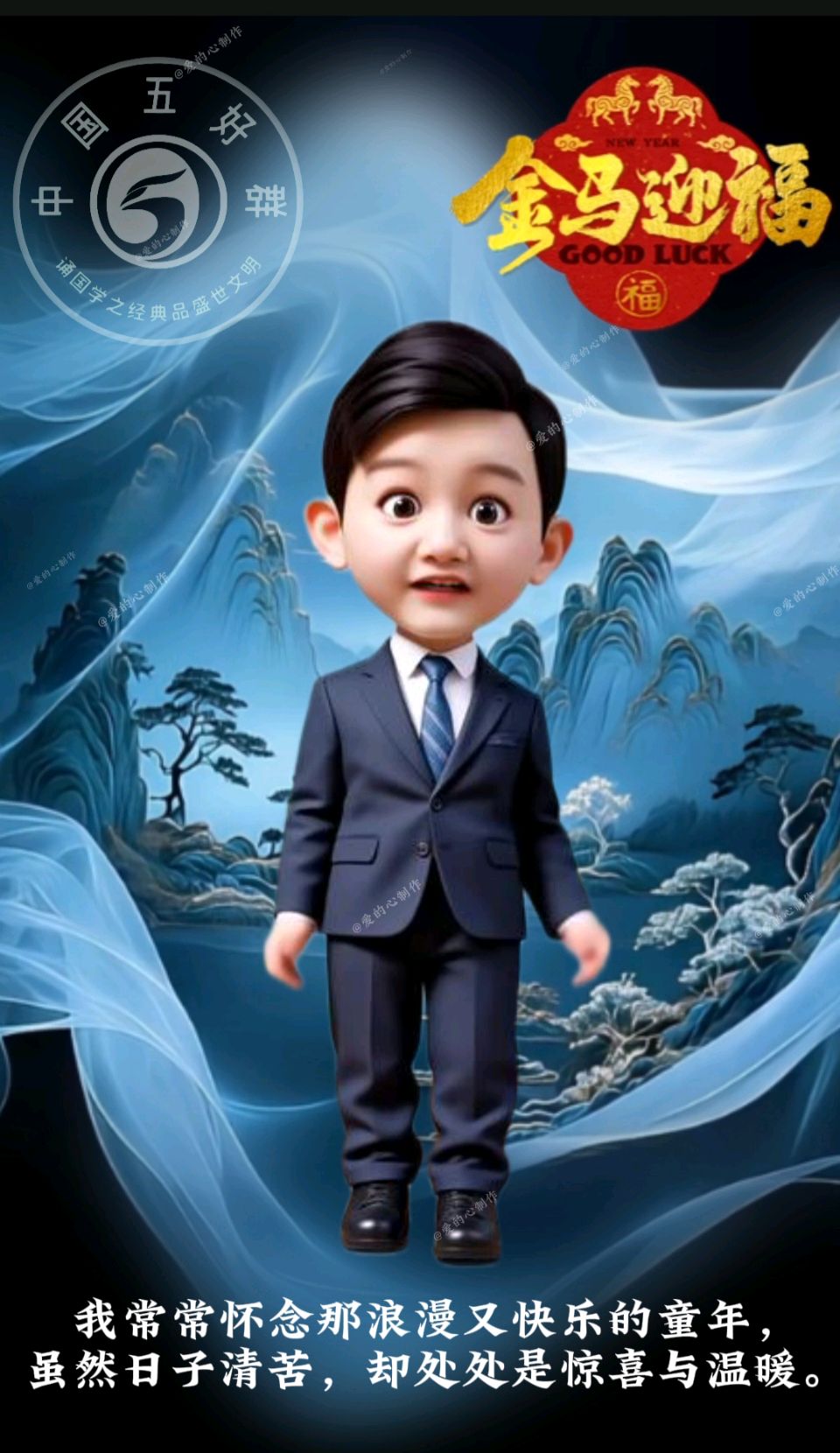 中国五好群原创作品《一年又一年》/诗作家：赵东成【第133期】（图7）