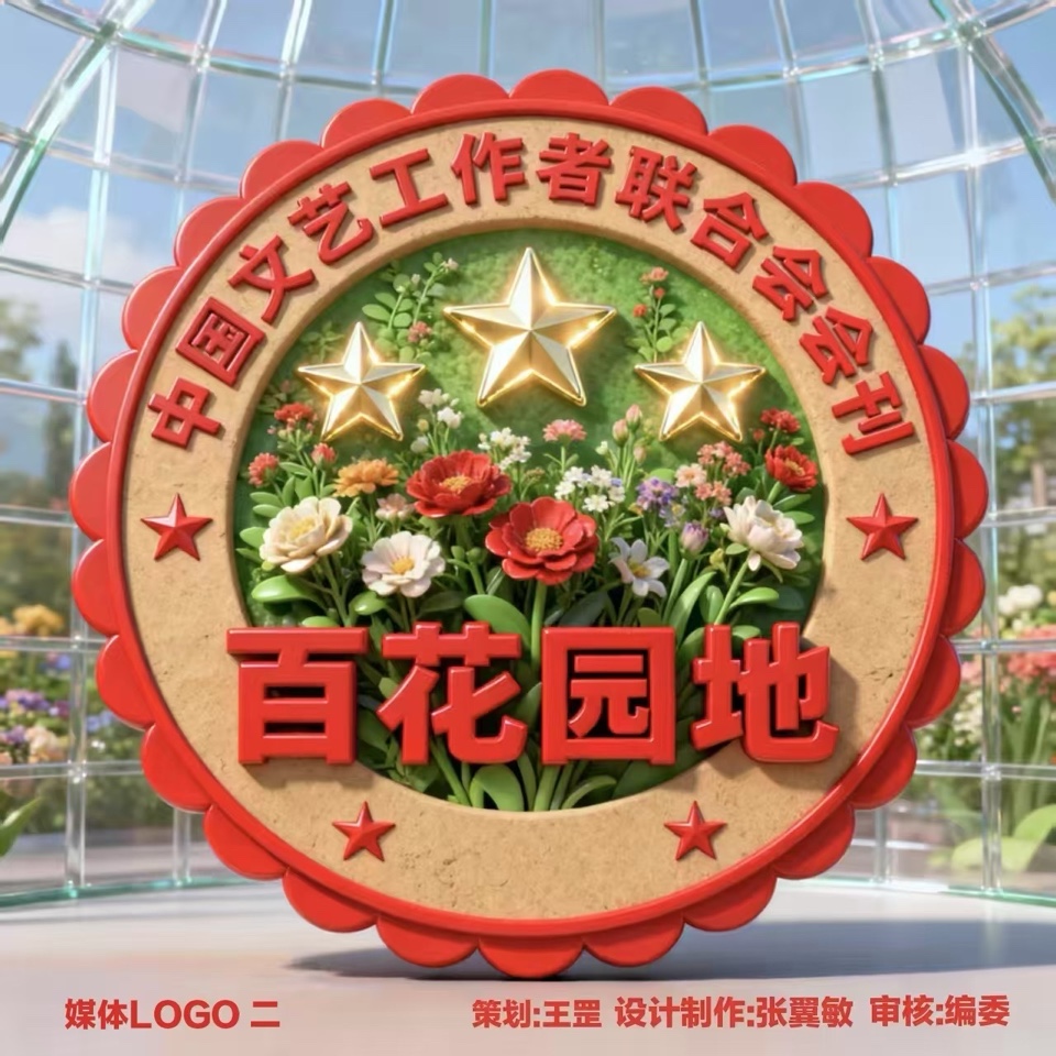 【中国文艺工作者联合会】会刊《百花园地》2026.09期（总第157期）‖“新年新气象”诗词合刊/封面人物:左书谔（图5）