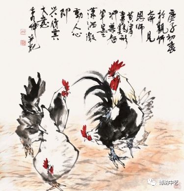 【都市头条向幸福出发编辑部】第15104期 画鸡 文 如月 主播 丛中笑（图4）