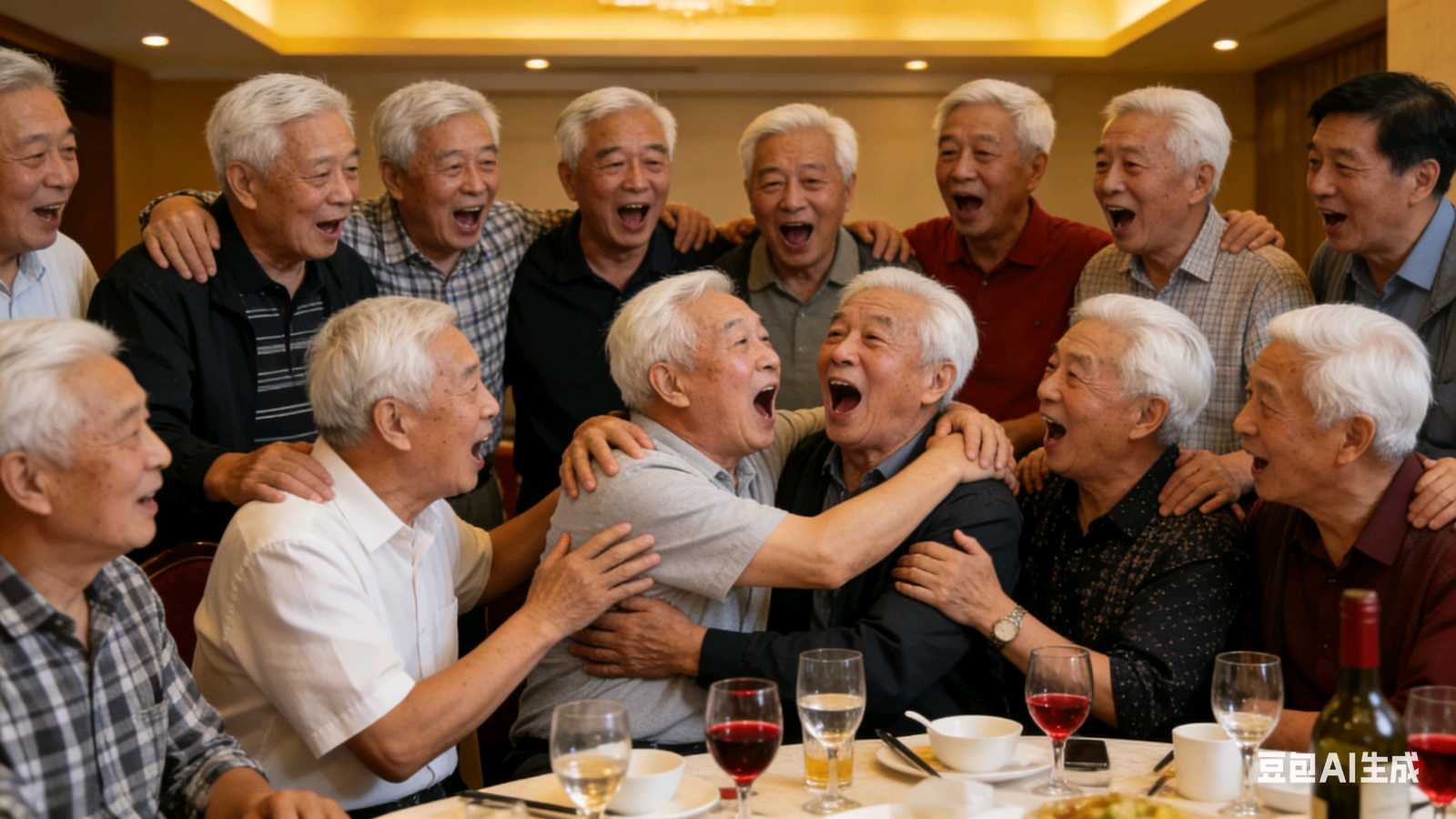 「幽默故事」荒诞闹剧(图4)