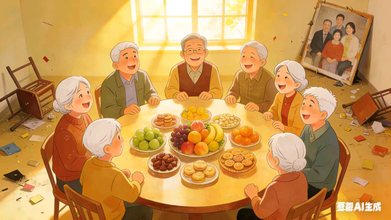 「幽默故事」荒诞闹剧（图23）