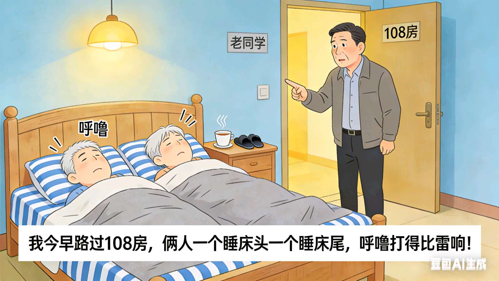 「幽默故事」荒诞闹剧（图17）