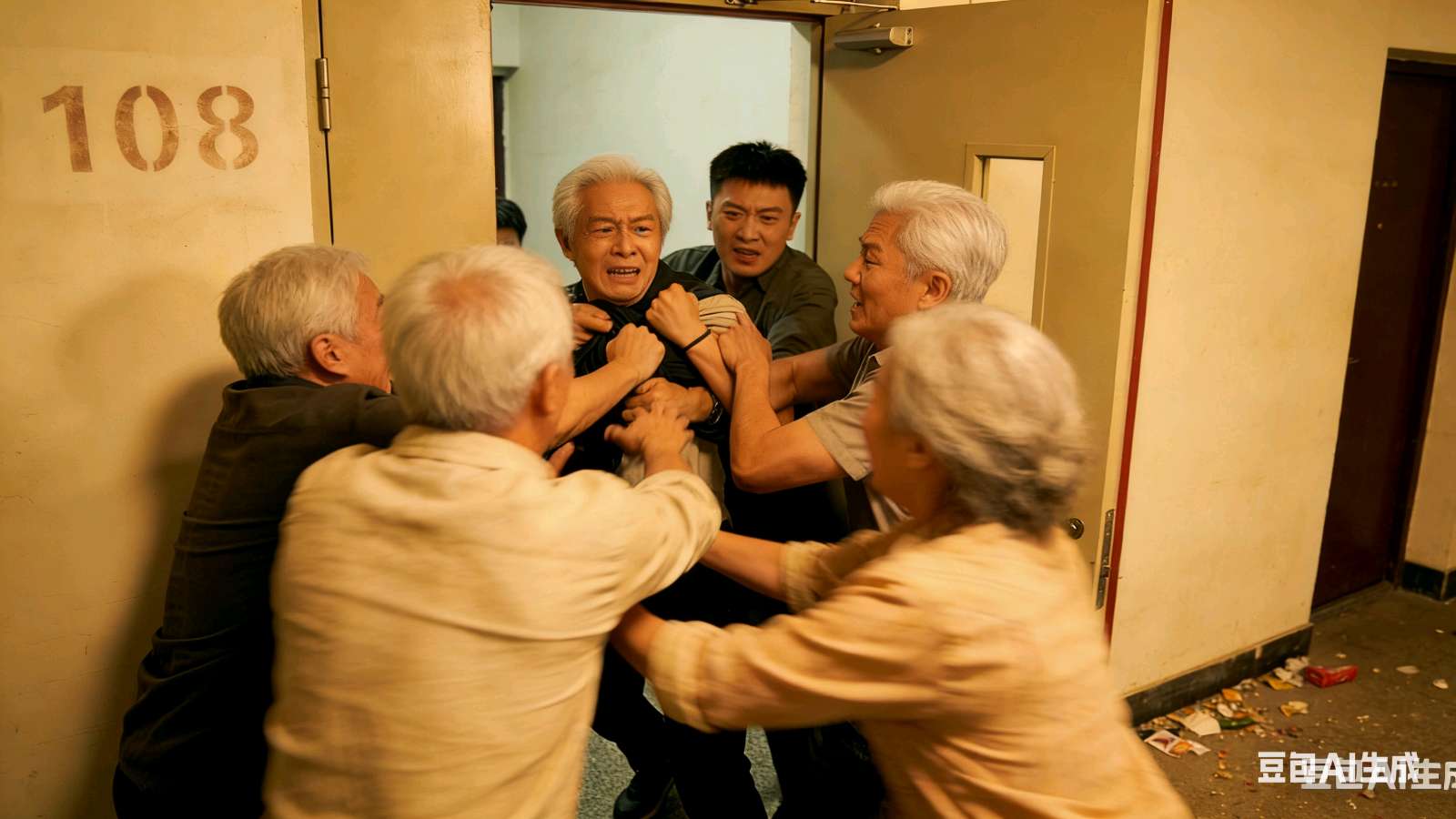 「幽默故事」荒诞闹剧（图7）