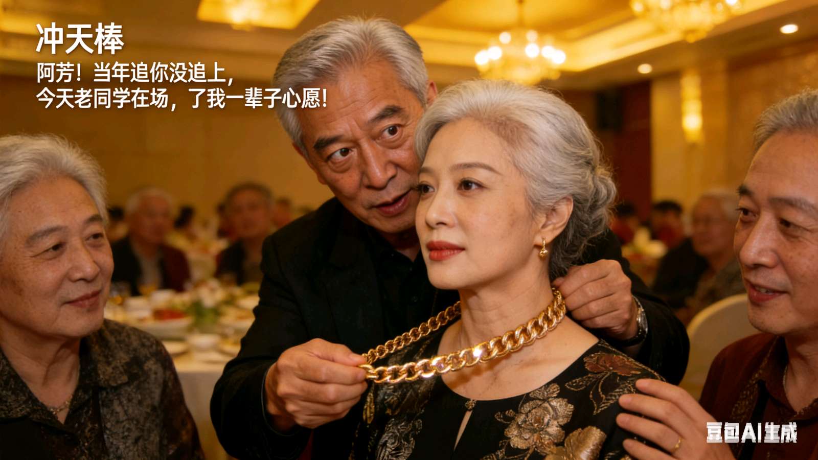 「幽默故事」荒诞闹剧(图5)