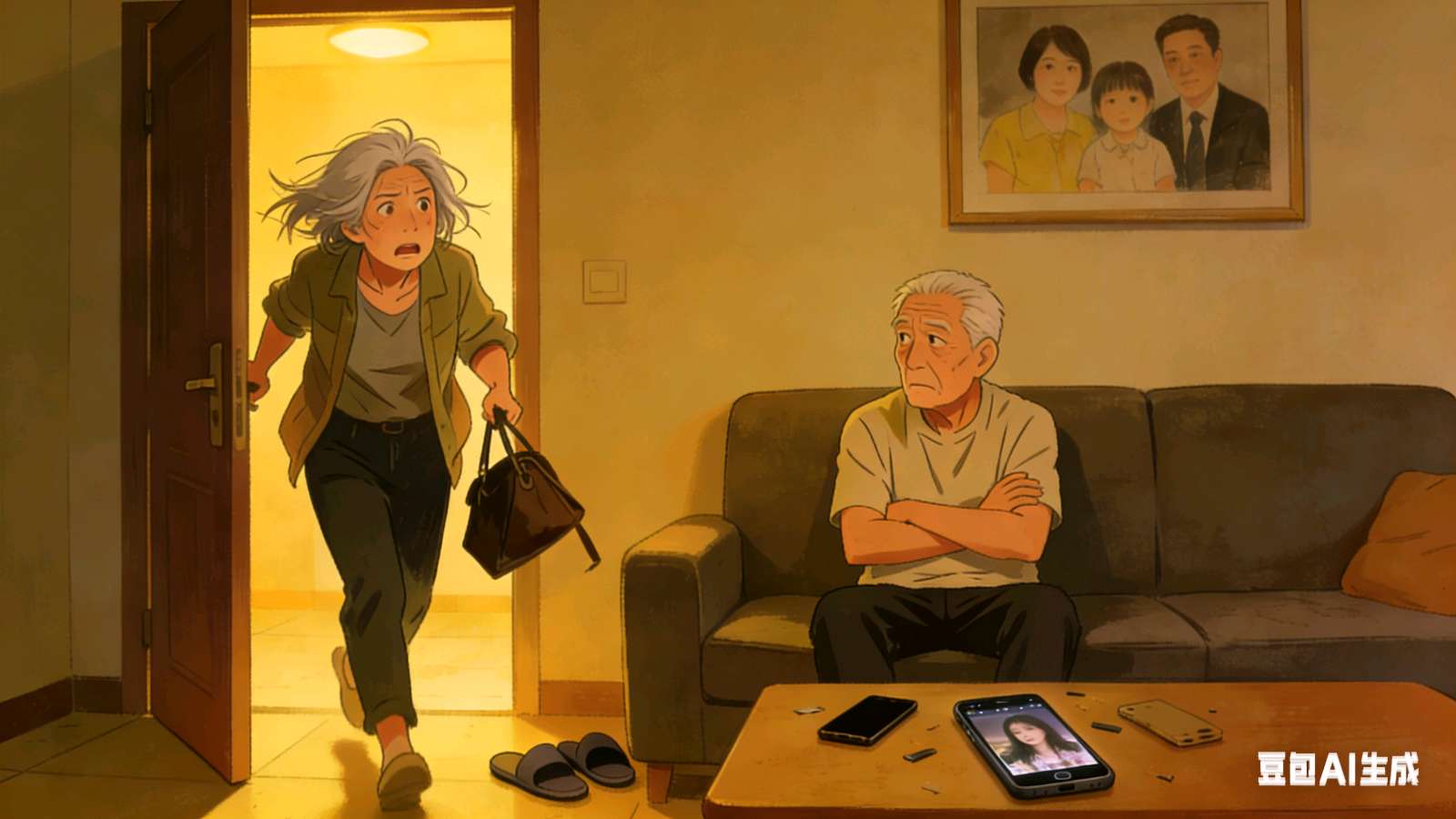 「幽默故事」荒诞闹剧（图10）
