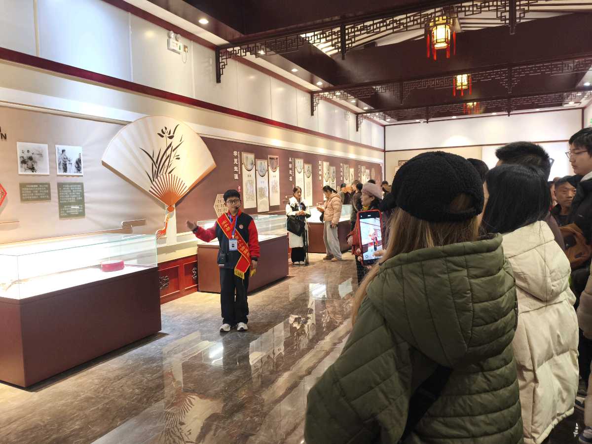 宝丰：“小小讲解员”闪耀马街书会（图2）