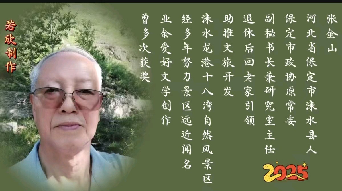 当今知名爱国人士张金山先生《金山诗话》精彩近作与君共赏（图2）