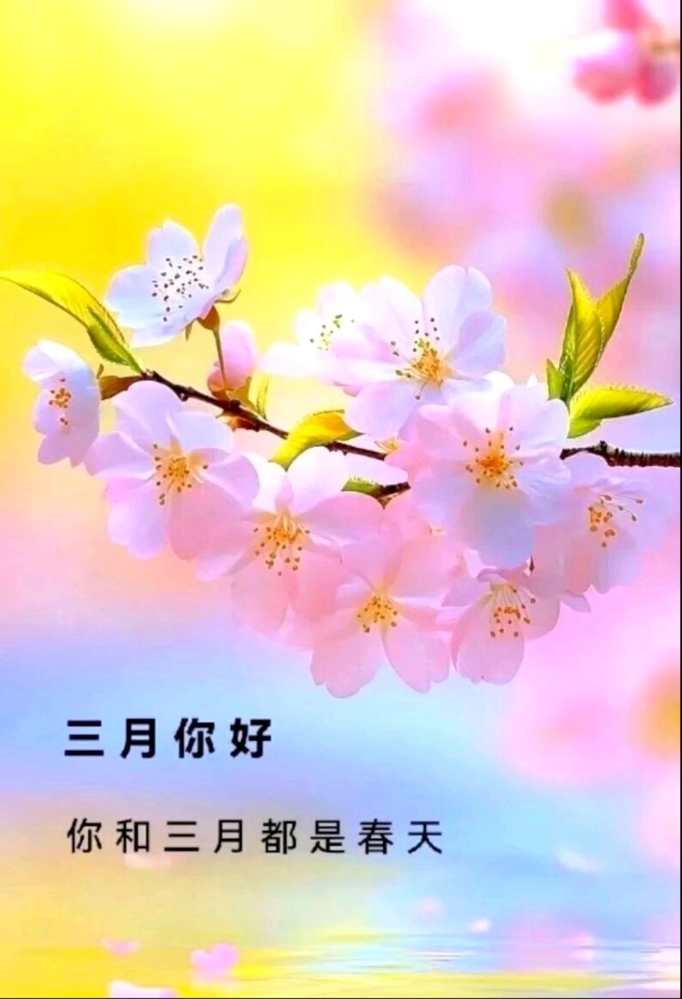 【都市头条向幸福出发编辑部】第15114期 三月 你好 文 如月 主播 淡淡茶香