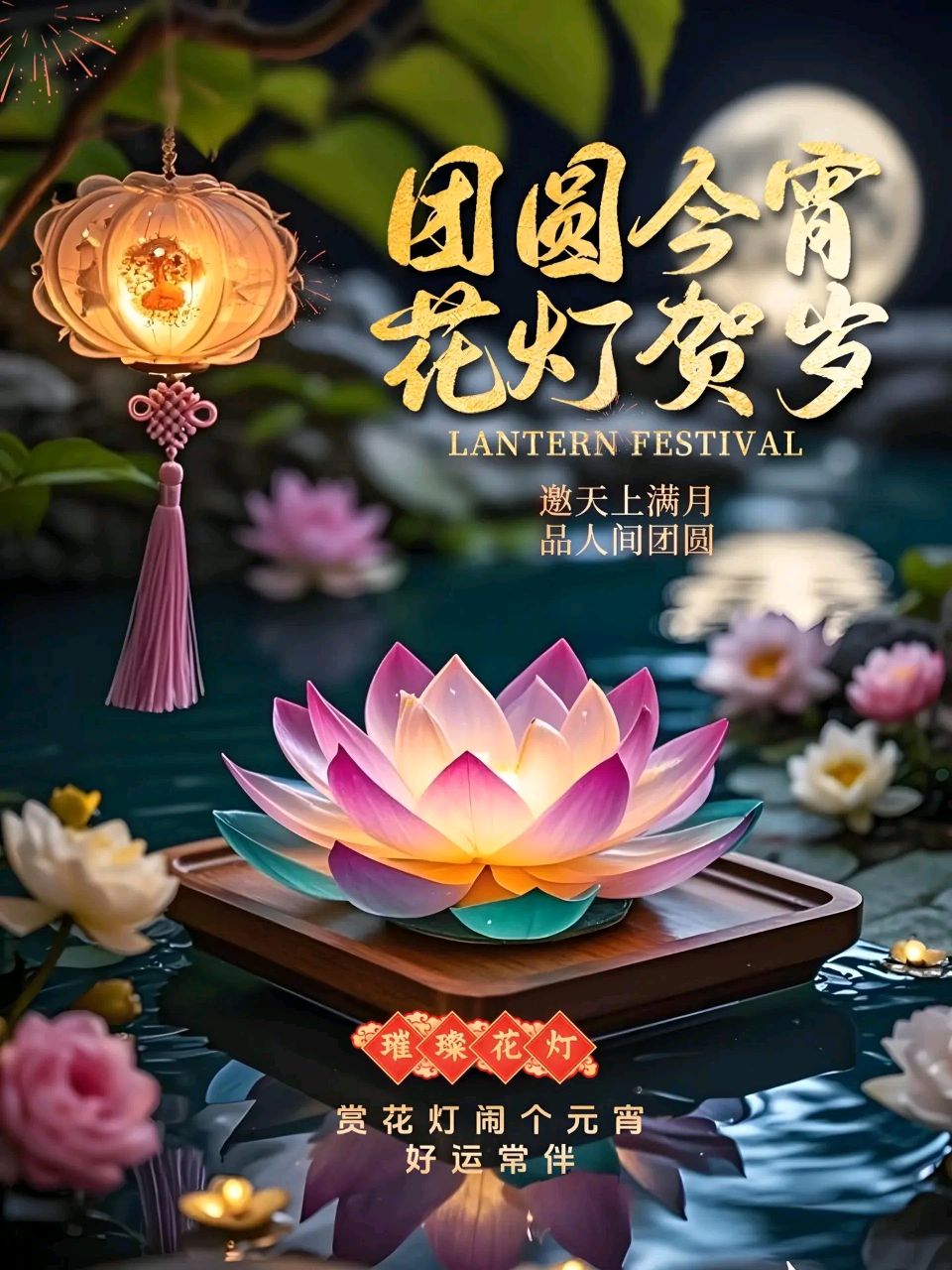 当今知名诗词家严宗碧老师精彩 闹元宵诗词与君共赏（图2）