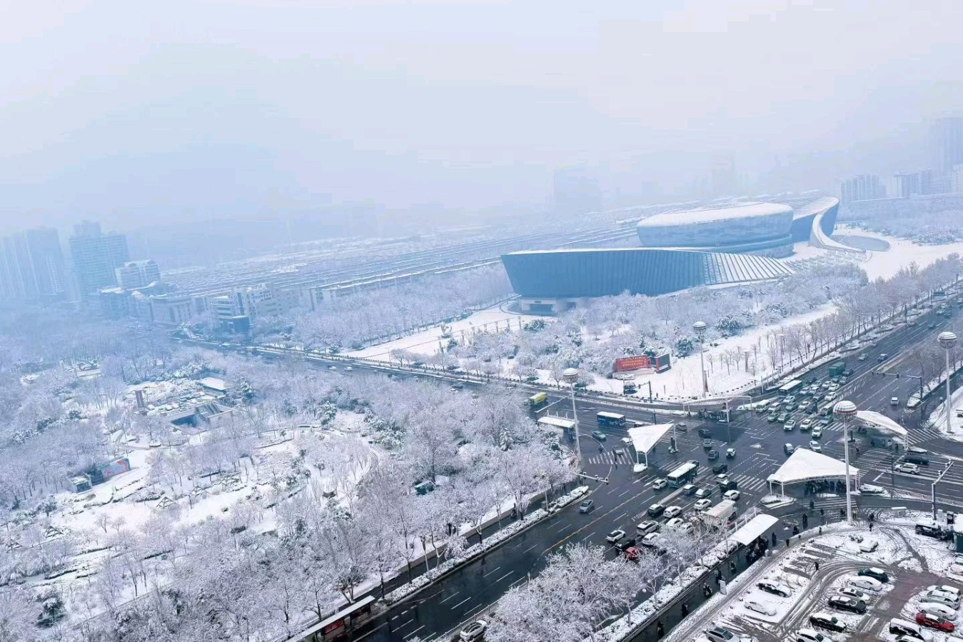 【都市头条向幸福出发编辑部】第15137期 夜 雪 文 如月 主播 淡淡茶香（图3）
