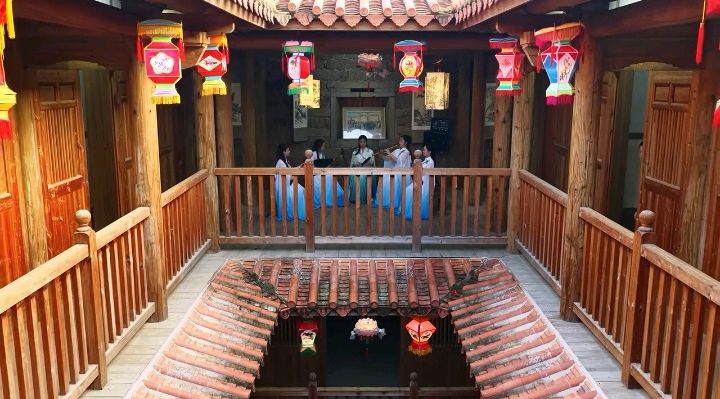 石楼赏花灯～李宣财（福建）（图19）